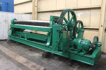 12' X 1/2 BERTSCH BENDING ROLL