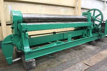 12' X 1/2 BERTSCH BENDING ROLL