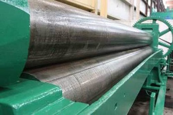 12' X 1/2 BERTSCH BENDING ROLL