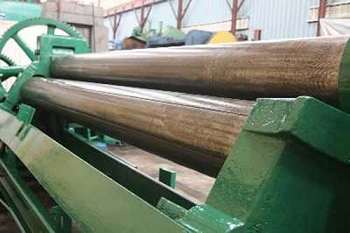 12' X 1/2 BERTSCH BENDING ROLL