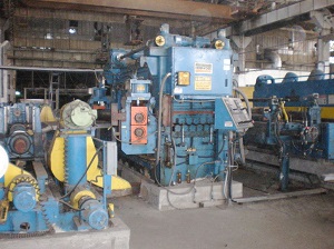 96 x .375 x 60,000# HERR VOSS CUT TO LENGTH LINE