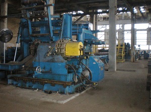 96 x .375 x 60,000# HERR VOSS CUT TO LENGTH LINE