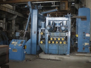 96 x .375 x 60,000# HERR VOSS CUT TO LENGTH LINE