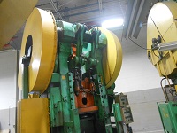 150/110 BLISS No, 3-3/4 SINGLE CRANK TOGGLE PRESS