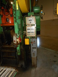 150/110 BLISS No, 3-3/4 SINGLE CRANK TOGGLE PRESS