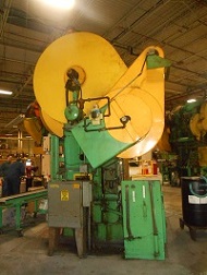 150/110 BLISS No, 3-3/4 SINGLE CRANK TOGGLE PRESS