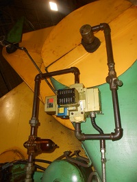 150/110 BLISS No, 3-3/4 SINGLE CRANK TOGGLE PRESS