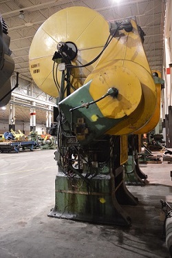 150/110 BLISS No, 3-3/4 B SINGLE CRANK TOGGLE PRESS