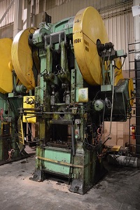 150/110 BLISS No, 3-3/4 B SINGLE CRANK TOGGLE PRESS