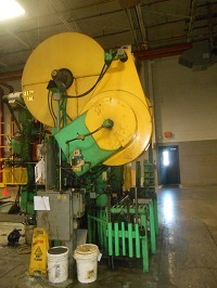 150/110 BLISS No, 3-3/4 B SINGLE CRANK TOGGLE PRESS