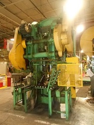 150/110 BLISS No, 3-3/4 B SINGLE CRANK TOGGLE PRESS