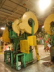 150/110 BLISS No, 3-3/4 B SINGLE CRANK TOGGLE PRESS