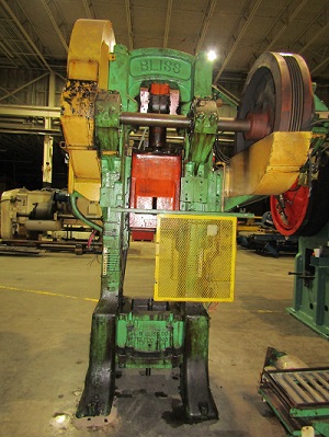 135 TON BLISS NO. 306 STRAIGHT SIDE SINGLE CRANK PRESS