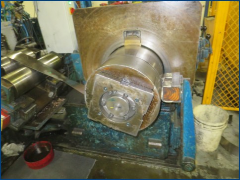 8 RUESCH 4HI REVERSING COLD ROLLING MILL