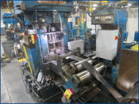 8 RUESCH 4HI REVERSING COLD ROLLING MILL