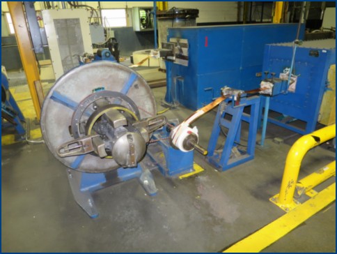 5 C.I. HAYES COPPER AND BRASS STRIP ANNEALING LINE