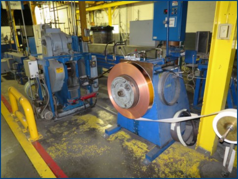 5 C.I. HAYES COPPER AND BRASS STRIP ANNEALING LINE