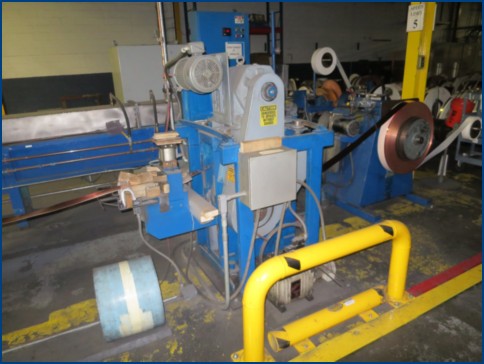 5 C.I. HAYES COPPER AND BRASS STRIP ANNEALING LINE