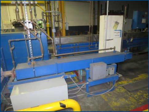 5 C.I. HAYES COPPER AND BRASS STRIP ANNEALING LINE