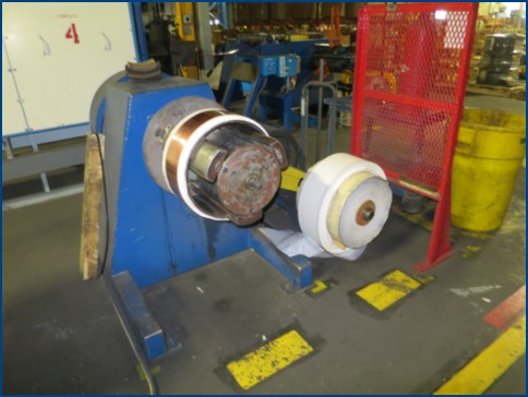 12 C.I. HAYES COPPER AND BRASS STRIP ANNEALING LINE