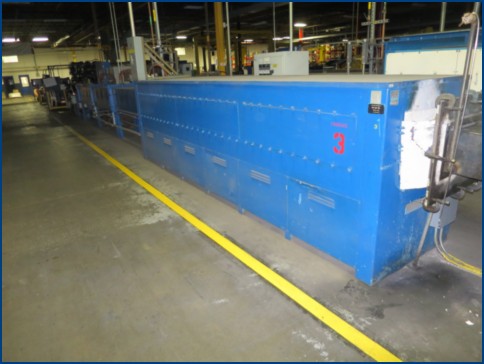 12 C.I. HAYES COPPER AND BRASS STRIP ANNEALING LINE