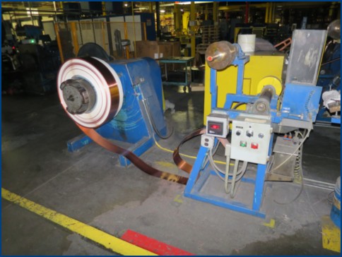 12 C.I. HAYES COPPER AND BRASS STRIP ANNEALING LINE