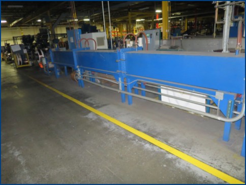 12 C.I. HAYES COPPER AND BRASS STRIP ANNEALING LINE