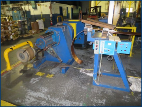 13-1/4 THERMAL BASICS COPPER AND BRASS STRIP ANNEALING LINE