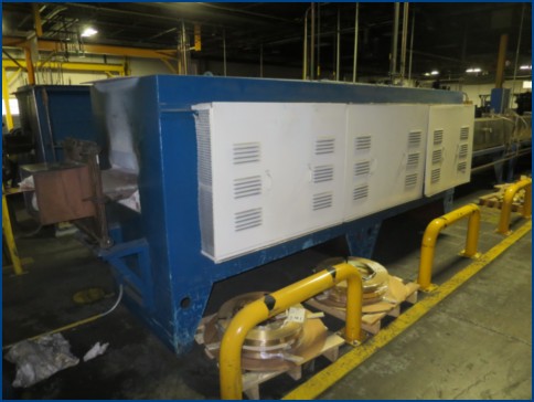 13-1/4 THERMAL BASICS COPPER AND BRASS STRIP ANNEALING LINE