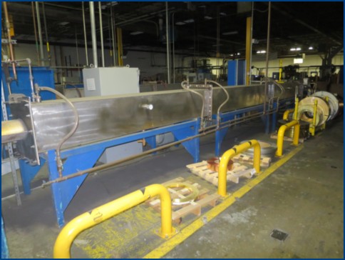 13-1/4 THERMAL BASICS COPPER AND BRASS STRIP ANNEALING LINE