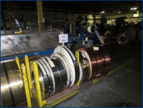 13-1/4 THERMAL BASICS COPPER AND BRASS STRIP ANNEALING LINE