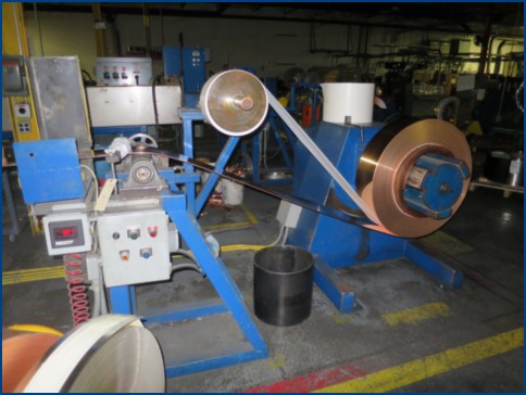13-1/4 THERMAL BASICS COPPER AND BRASS STRIP ANNEALING LINE