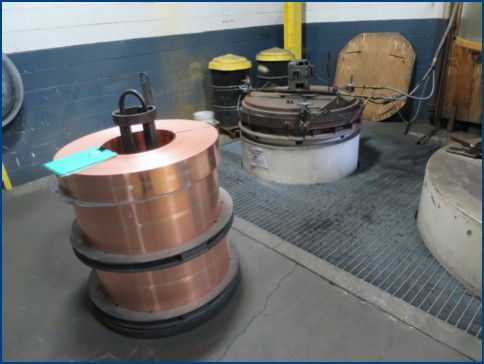 36 H X 42 SM ENGINEERING PIT TYPE BELL ANNEALING FURNACES