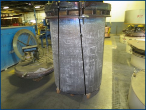 36 H X 42 W SM ENGINEERING PIT TYPE BELL ANNEALING FURNACES