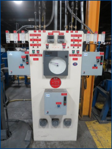 36 H X 42 W SM ENGINEERING PIT TYPE BELL ANNEALING FURNACES