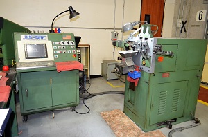 BHS-TORIN MODEL# 11 CNC PROGRAMMABLE SPRING COILER