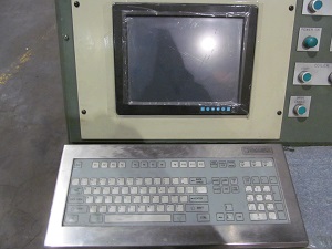 BHS-TORIN MODEL# 11 CNC PROGRAMMABLE SPRING COILER