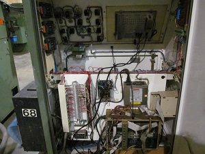 BHS-TORIN MODEL# 11 CNC PROGRAMMABLE SPRING COILER