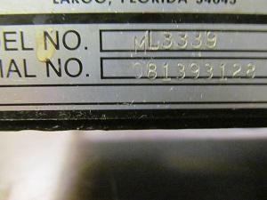 AMETEK MODEL# 3339 TENSILE TESTER ACCUFORCE III