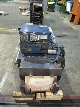 GASDENRO TEC-315 16KW THROUGH TYPE ELECTRIC STRESS RELIEF OVEN W/DIGITAL CONTROL