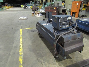 GASDENRO TEC-315 16KW THROUGH TYPE ELECTRIC STRESS RELIEF OVEN W/DIGITAL CONTROL