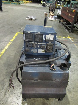 GASDENRO TEC-315 16KW THROUGH TYPE ELECTRIC STRESS RELIEF OVEN W/DIGITAL CONTROL