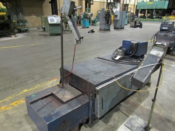 GASDENRO TEC-315 16KW THROUGH TYPE ELECTRIC STRESS RELIEF OVEN W/DIGITAL CONTROL