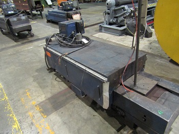 GASDENRO TEC-315 16KW THROUGH TYPE ELECTRIC STRESS RELIEF OVEN W/DIGITAL CONTROL