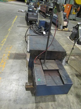 GASDENRO TEC-315 16KW THROUGH TYPE ELECTRIC STRESS RELIEF OVEN W/DIGITAL CONTROL