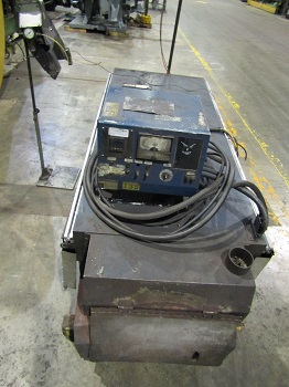 GASDENRO TEC-315 16KW THROUGH TYPE ELECTRIC STRESS RELIEF OVEN W/DIGITAL CONTROL