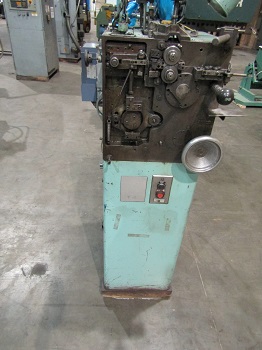 TORIN W10-A SPRING COILING MACHINE W/MOYER EUROGAGE DIGITAL SPRING GAUGE