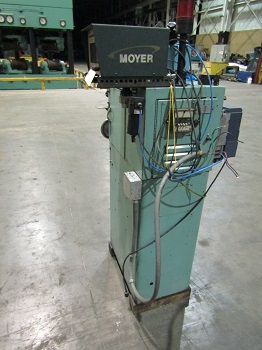 TORIN W10-A SPRING COILING MACHINE W/MOYER EUROGAGE DIGITAL SPRING GAUGE