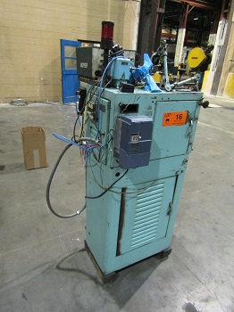 TORIN W10-A SPRING COILING MACHINE W/MOYER EUROGAGE DIGITAL SPRING GAUGE