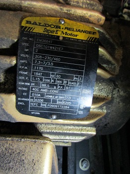 TORIN W10-A SPRING COILING MACHINE W/MOYER EUROGAGE DIGITAL SPRING GAUGE